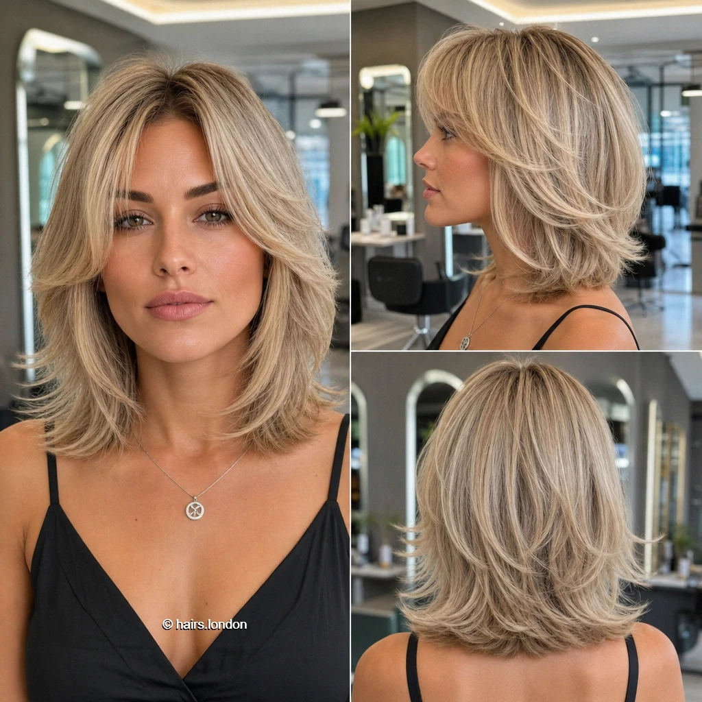 20 Blonde Bob Haircuts, From Rounded Shapes to Airy Layers Blonde Feathered Lob