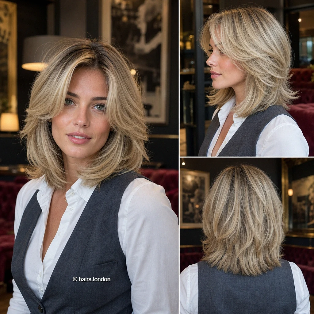20 Bob Haircut Ideas, From Rounded Shapes to Airy Layers Blonde Feathered Lob