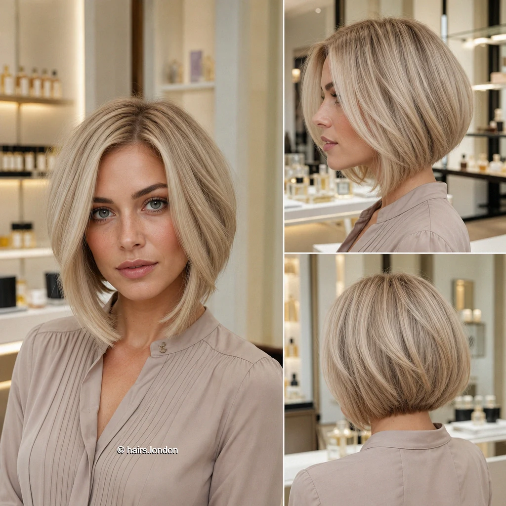 20 Blonde Bob Haircuts, From Sleek Jawline Shapes to Airy Short Layers Blonde Framing Bob