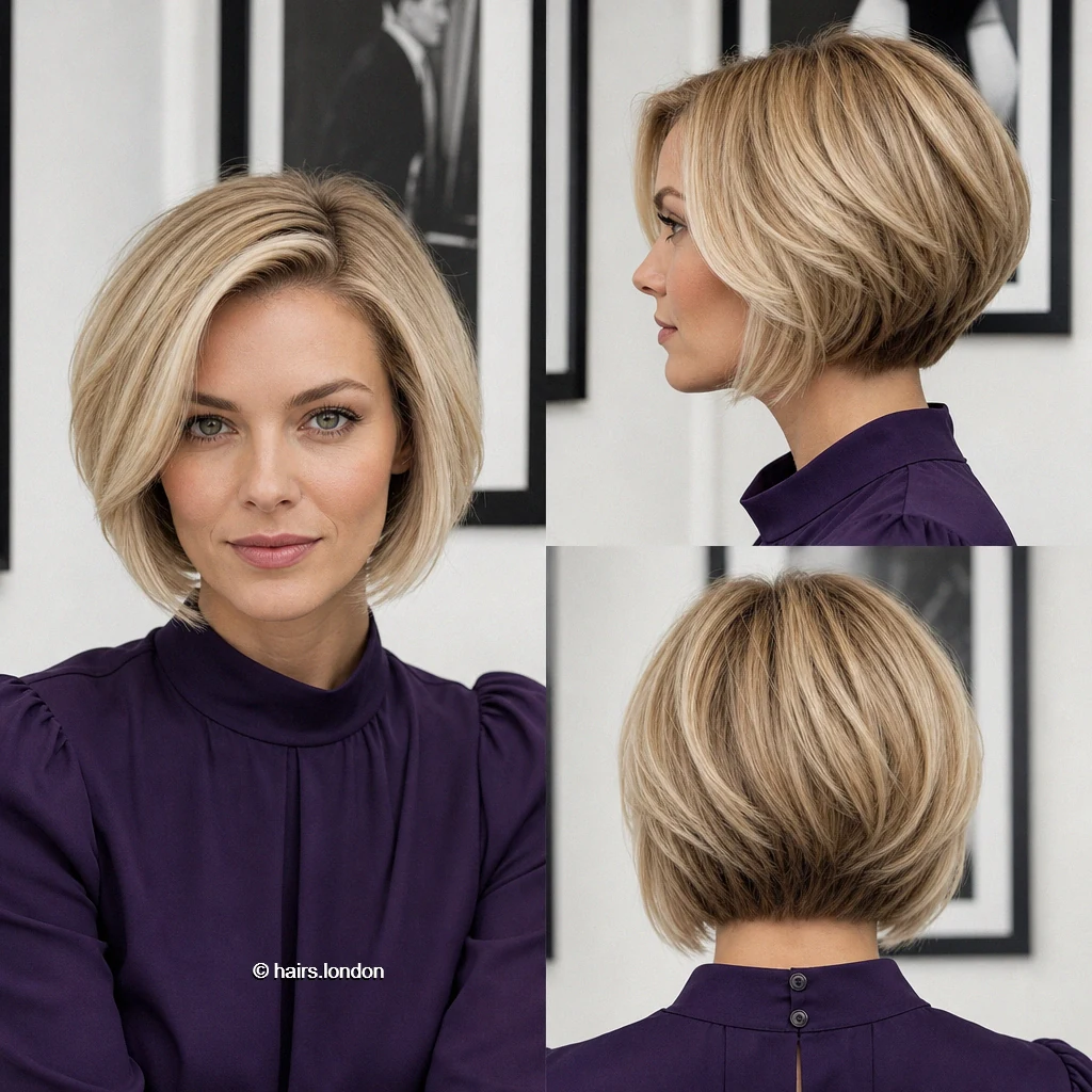 Blonde Full Graduation