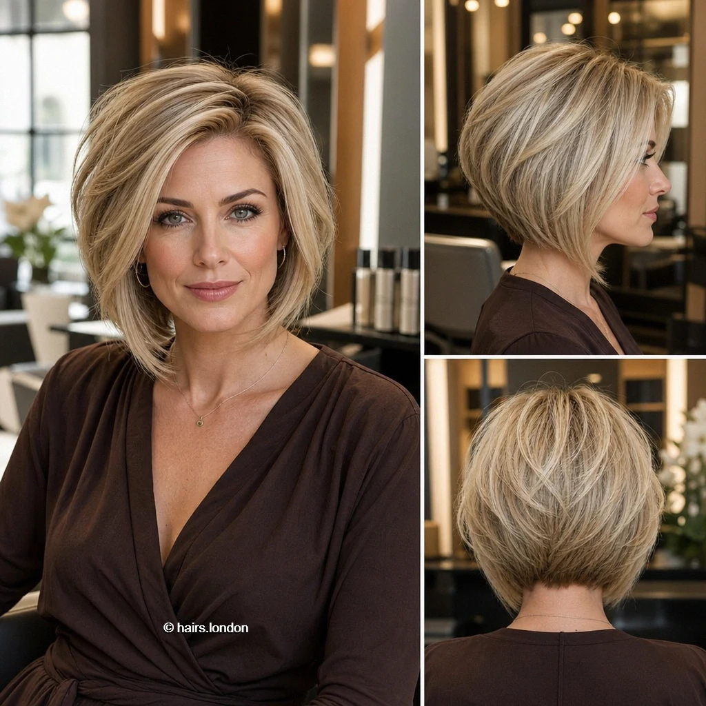Blonde Lifted Graduation
