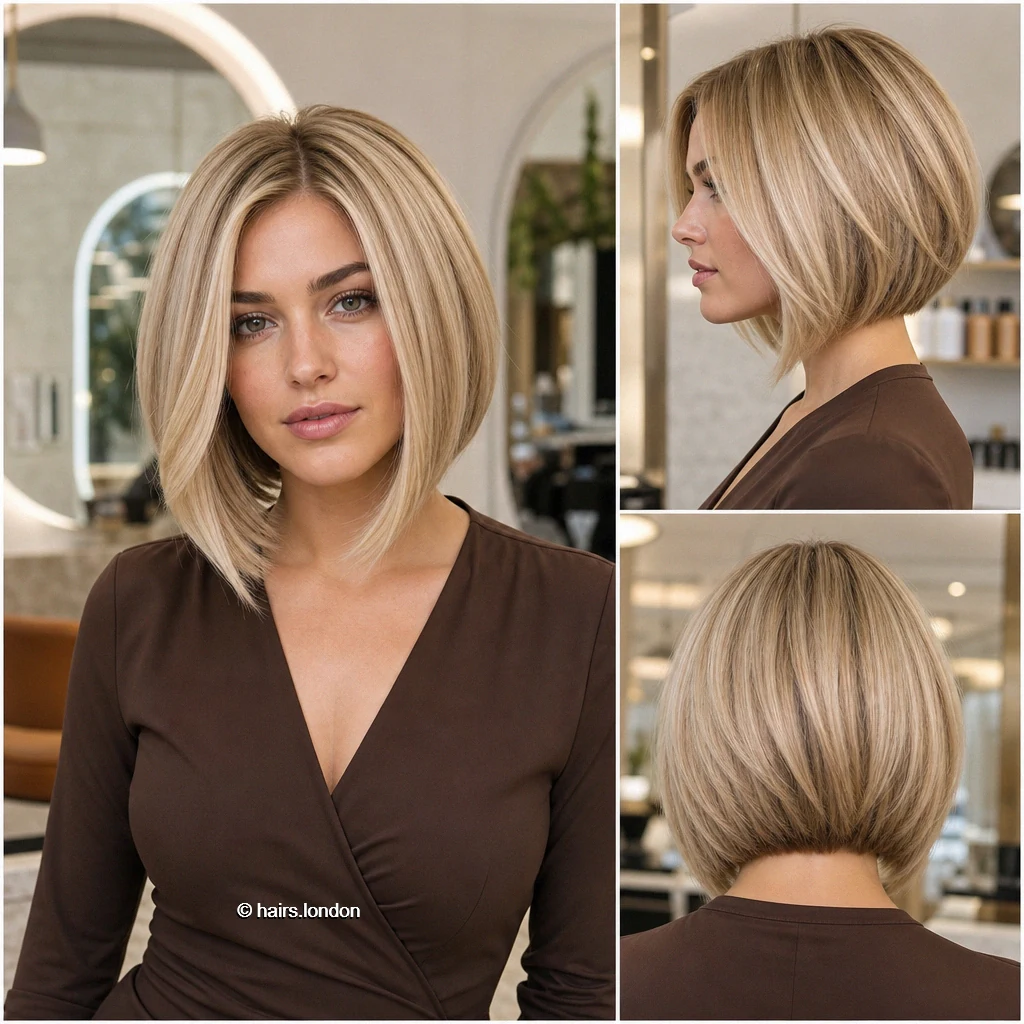 20 Bob Haircuts From Sleek Blunt Lines to Soft Graduation Blonde Longfront Bob