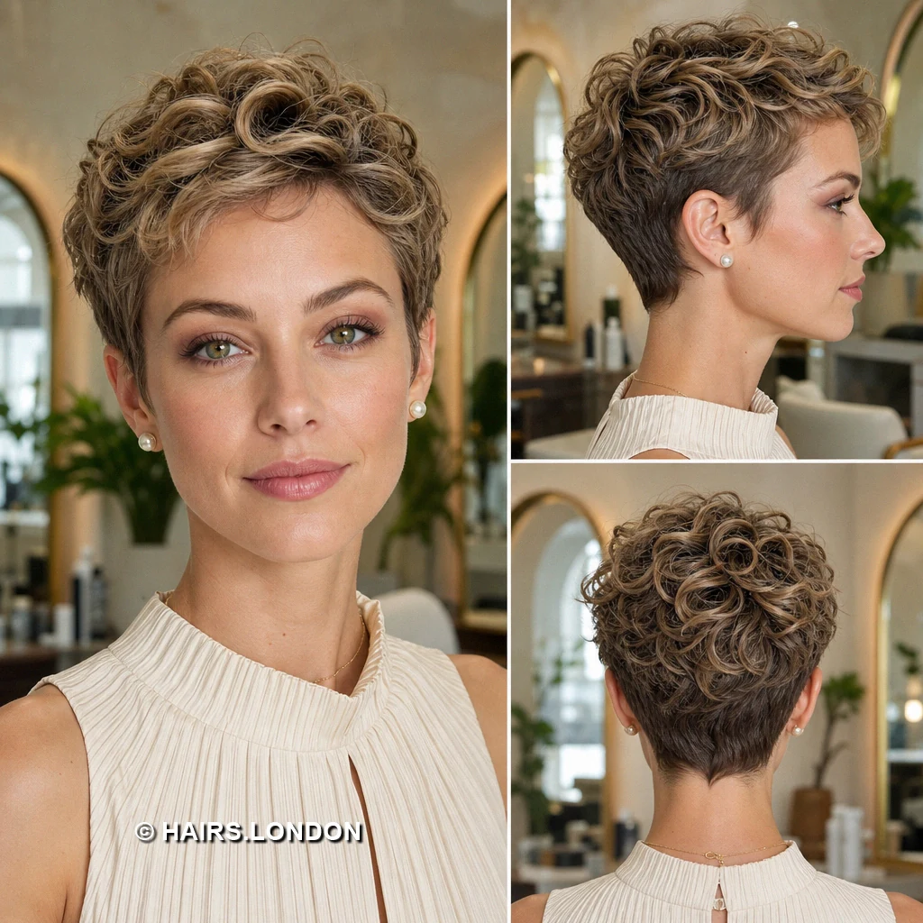 Blonde Rolled Waves