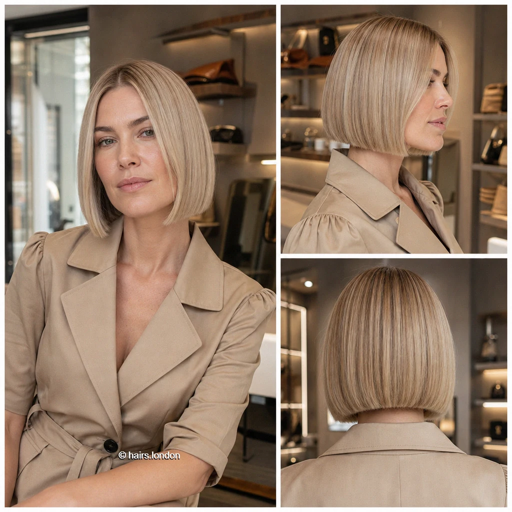 Blonde Rounded Perimeter