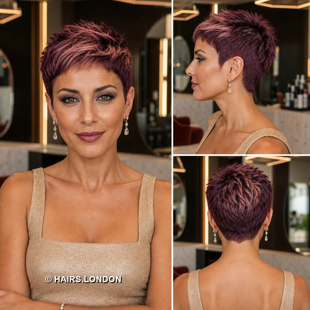 15 Textured Pixie Haircuts With Distinctive Color and Shape Blonde Rounded Ringlets