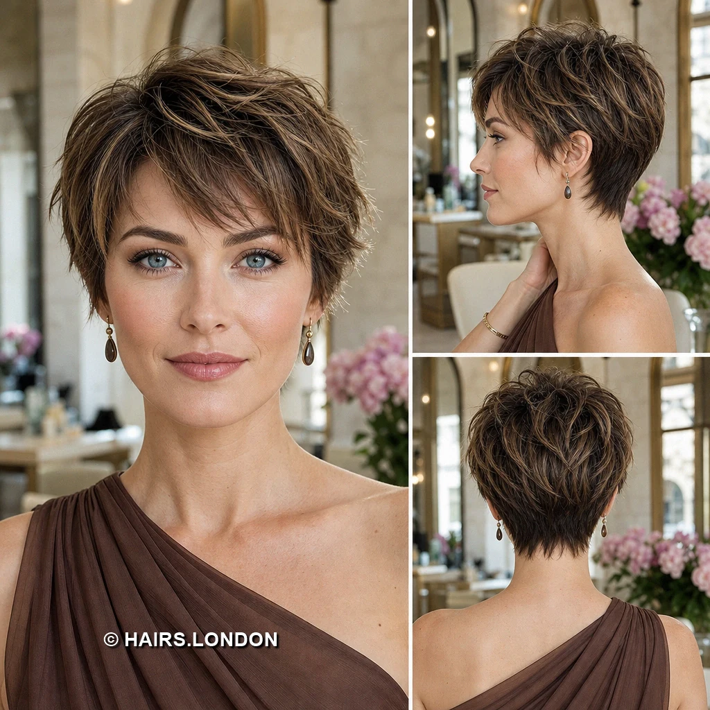 Blonde Sidecurve Pixie