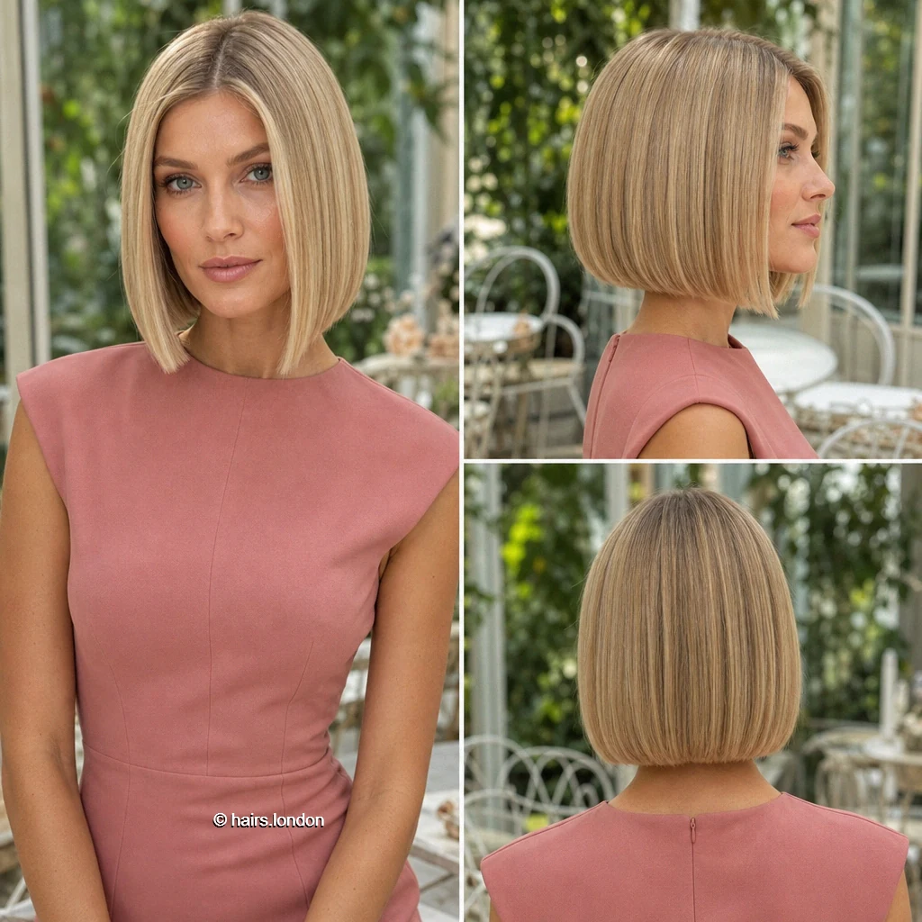 20 Blonde Bob Haircuts, From Sleek Jawline Shapes to Airy Short Layers Blonde Straight Bob