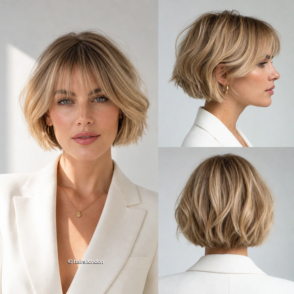 20 Bob Haircut Ideas, From Rounded Shapes to Airy Layers Blonde Textured Bob