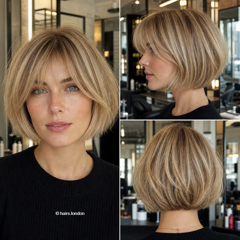 20 Blonde Bob Haircuts, From Rounded Shapes to Airy Layers Blonde Wispy Bob