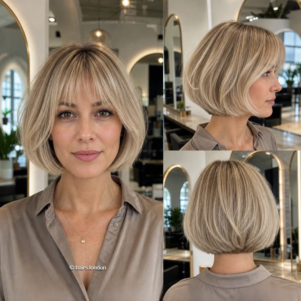 20 Bob Haircut Ideas, From Rounded Shapes to Airy Layers Blonde Wispy Bob