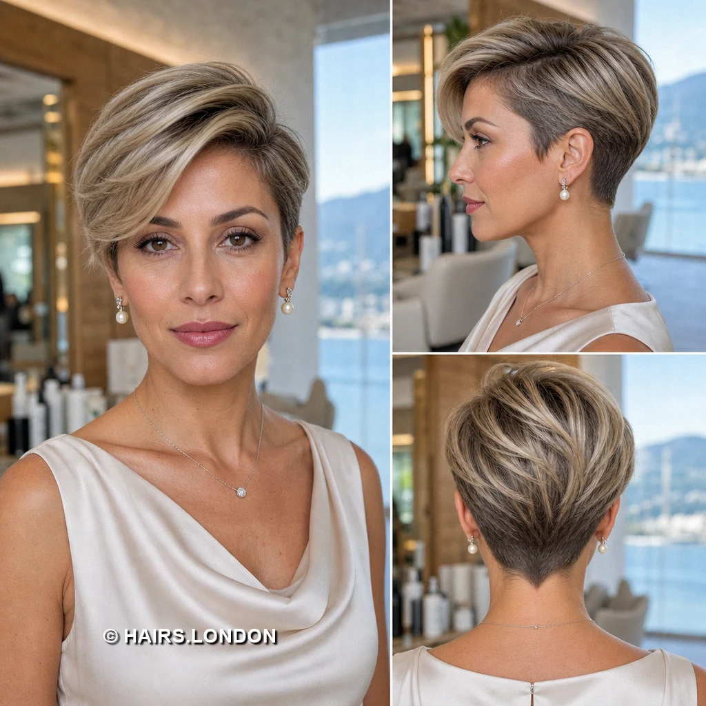 Blonde Wispy Crop