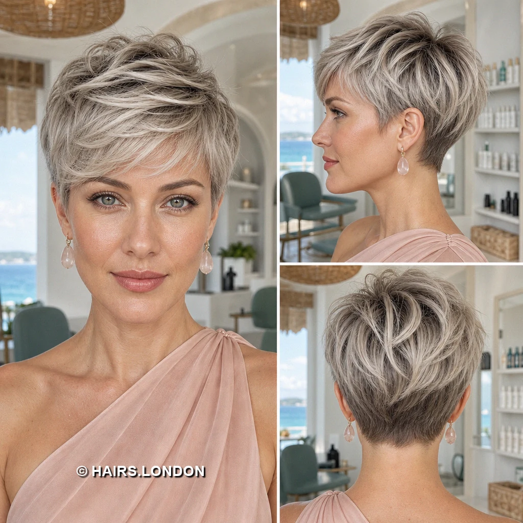 18 Ash Blonde Pixie Cuts with Shape, Texture, and Soft Contrast Blonde Wispy Pixie