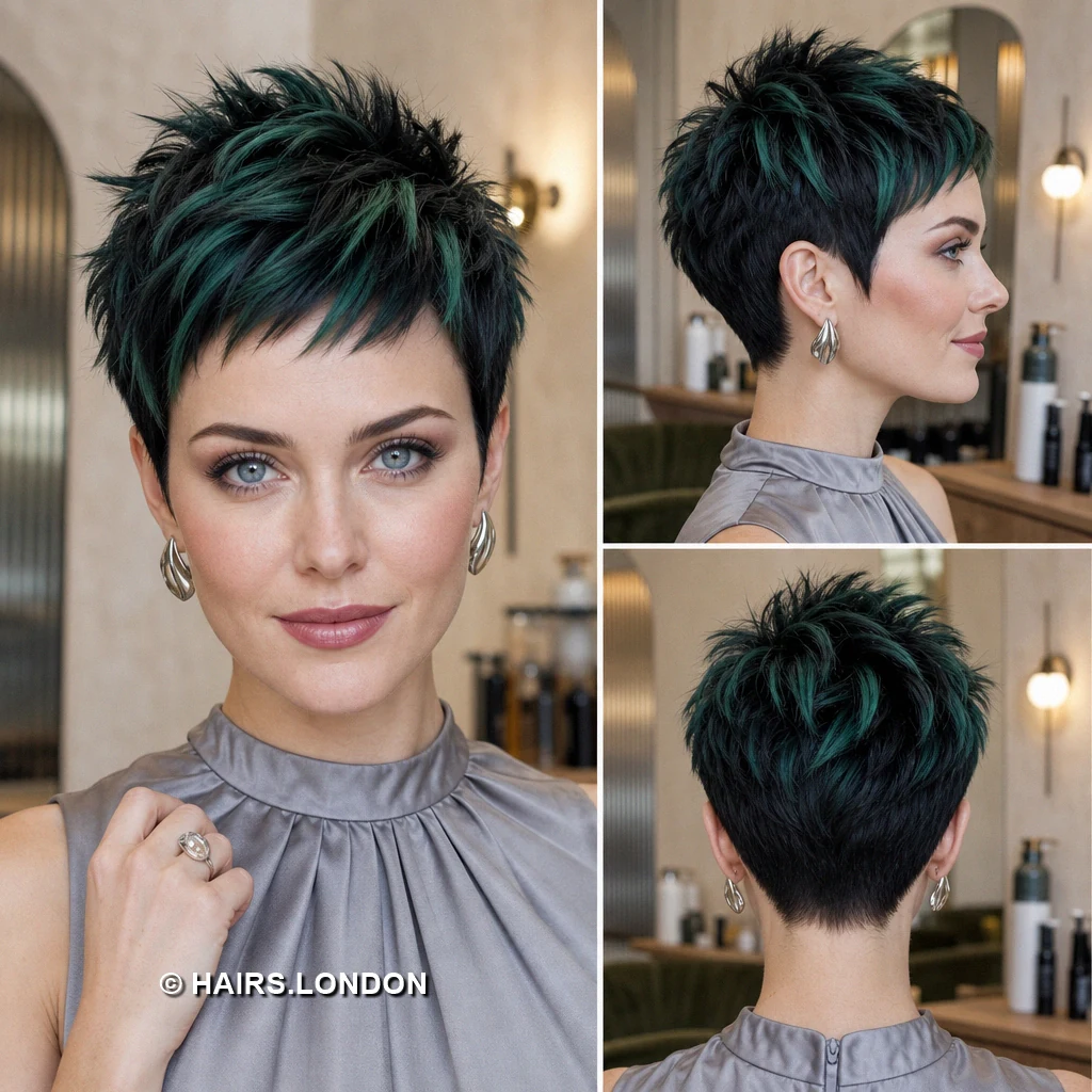 Blue Arched Pixie