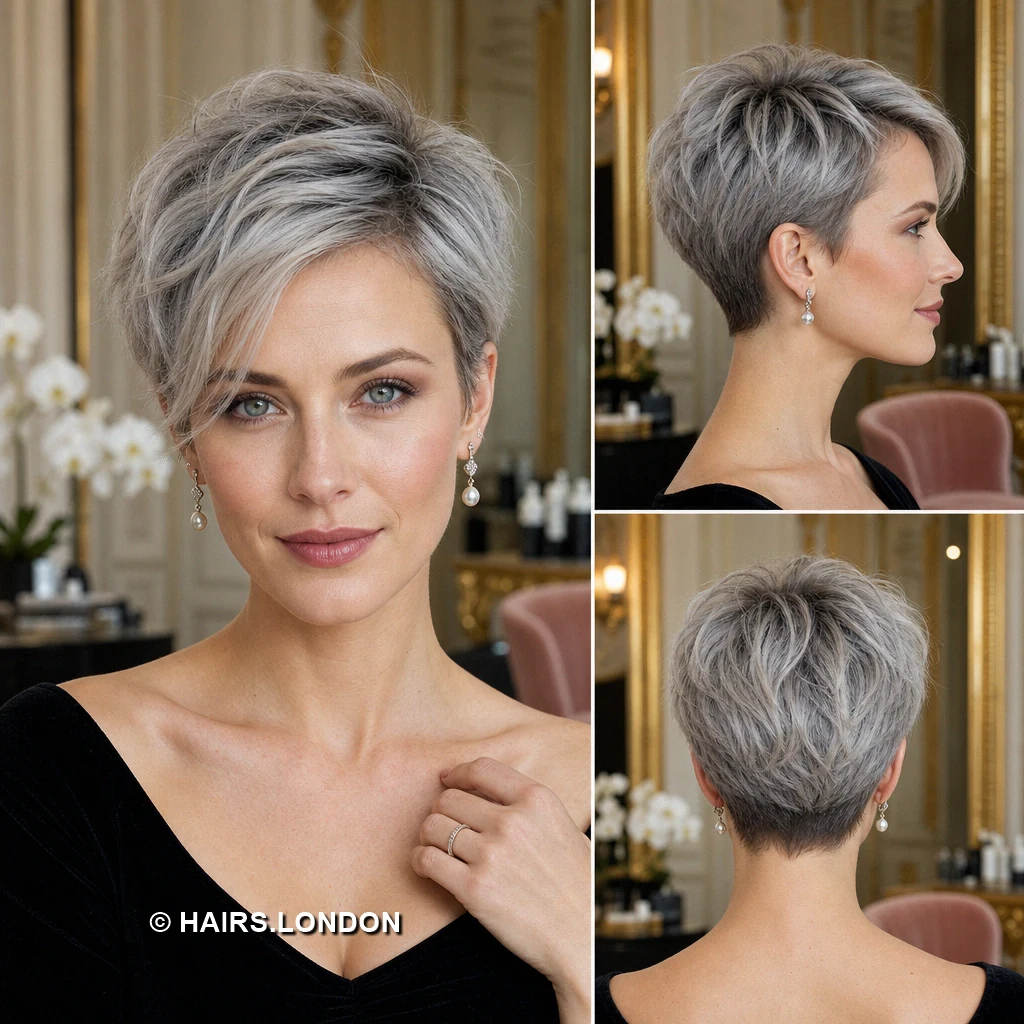 Blue Icy Pixie
