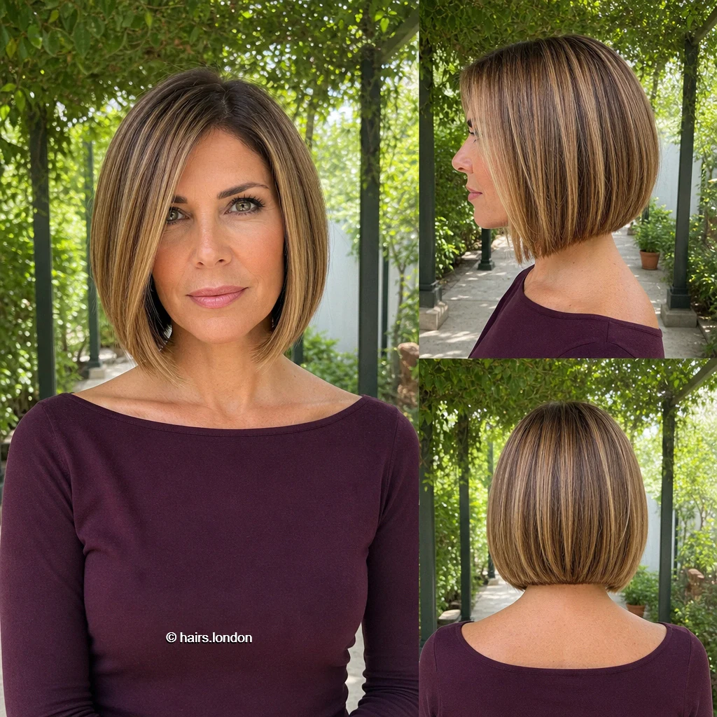 24 Bob Haircuts: From Rounded Jaw-Length Shapes to Layered Lobs Bronde Aline Bob