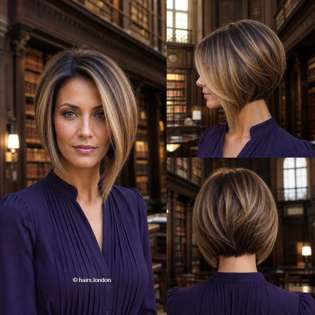 20 Bob Haircut Ideas, From Soft Waves to Sculpted Shapes Bronde Sculpted Bob