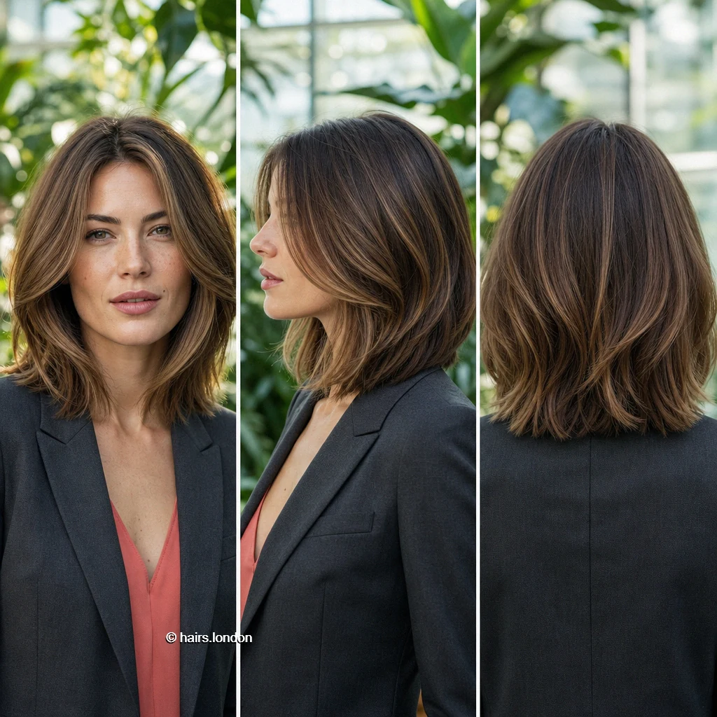 20 Bob Haircut Ideas, From Soft Waves to Sculpted Shapes Brown Airy Bob