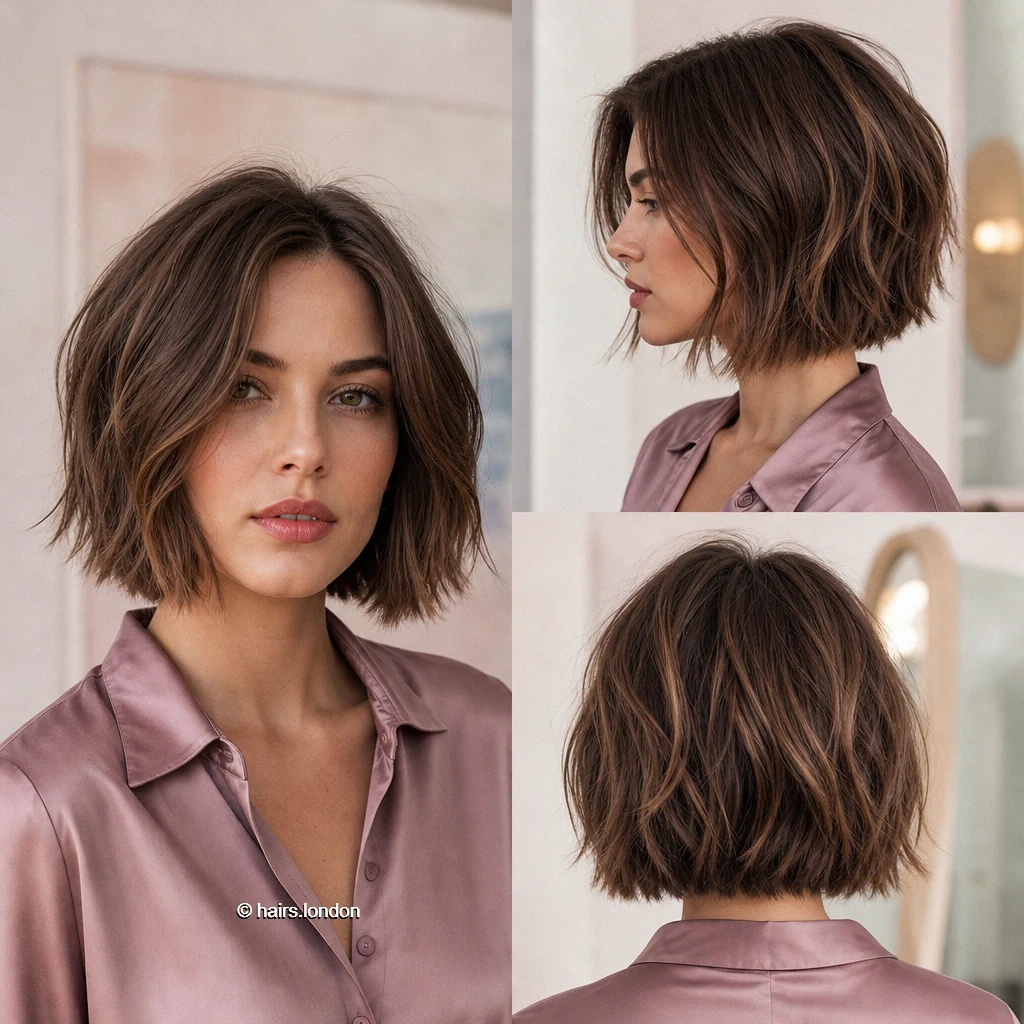 Brown Airy Layers