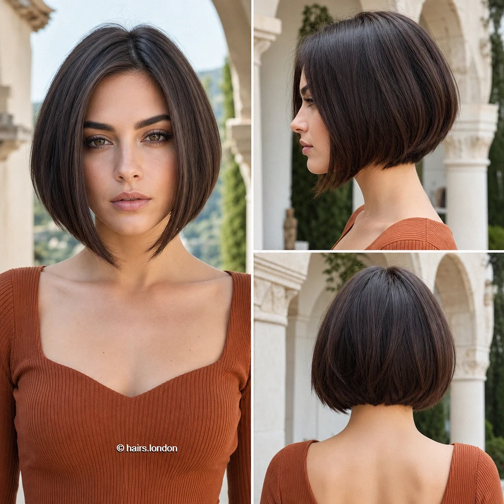 Brown Aline Bob