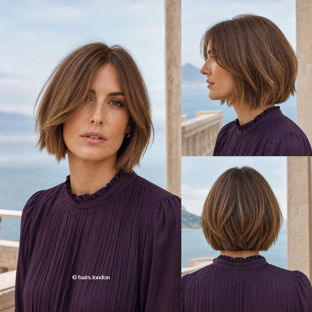 Brown Breezy Bob