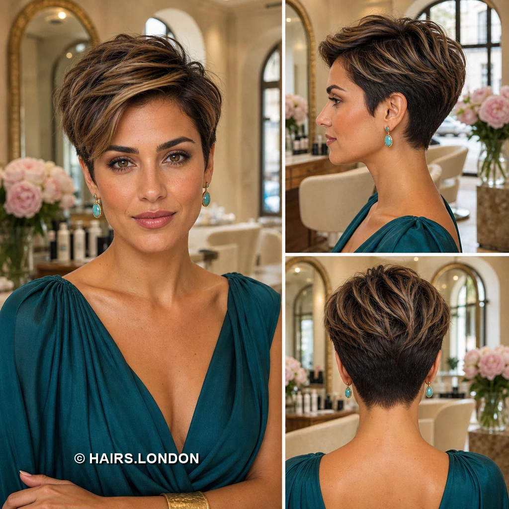 Brown Curved Volume