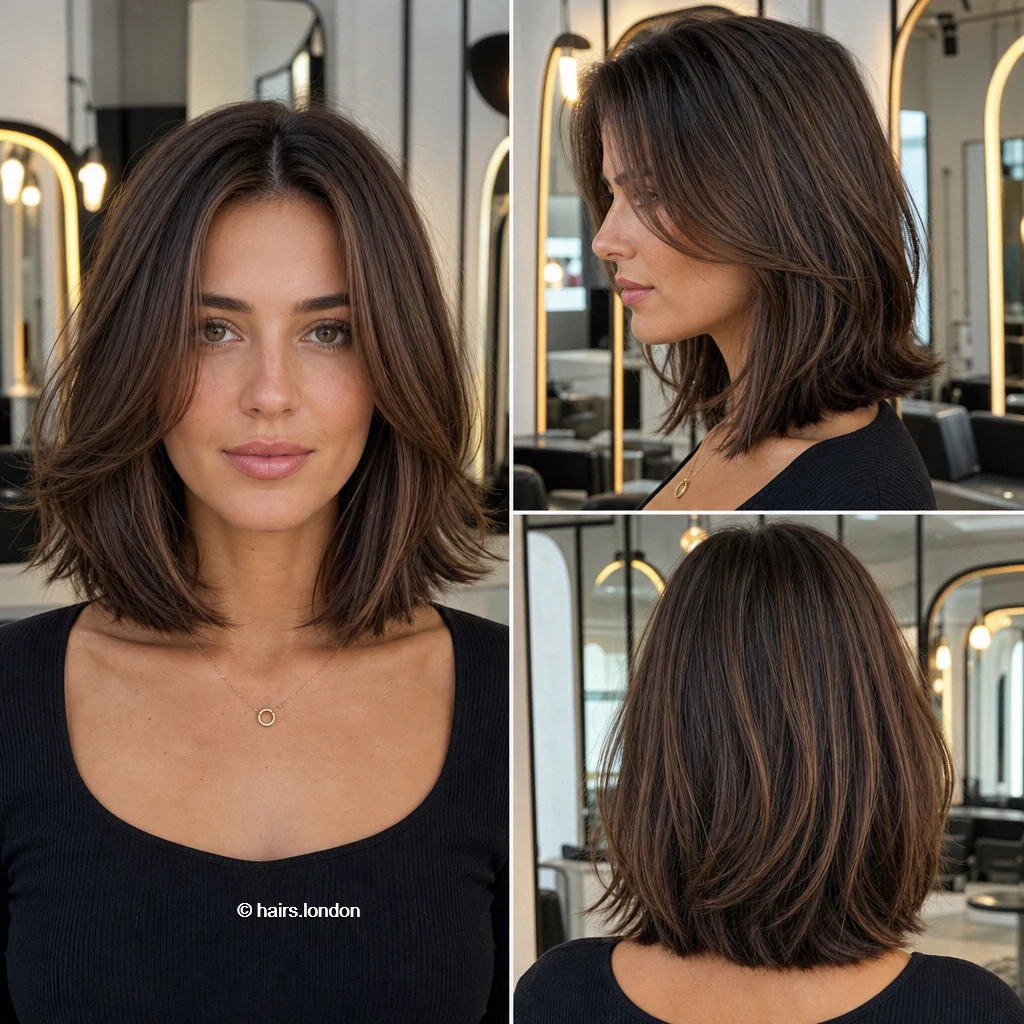 Brown Flipped Lob