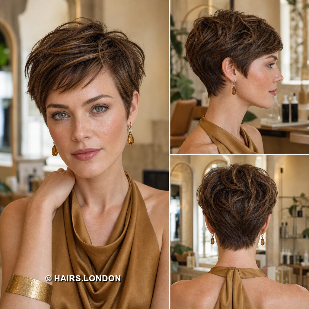 Brown Highlighted Angle