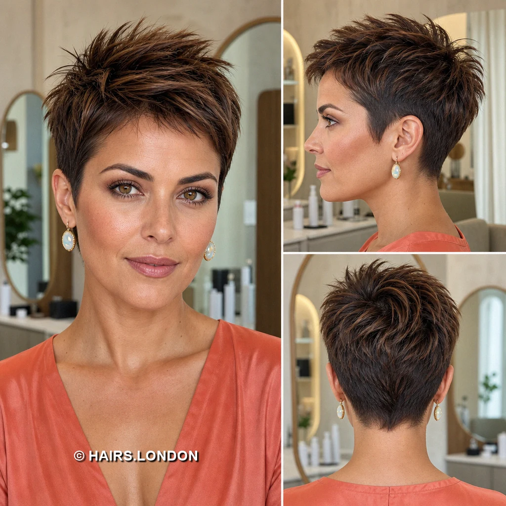 Brown Lofted Sweep