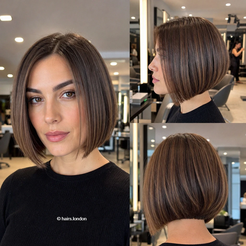 20 Brown Bob Haircuts, From Polished Jaw-Length Cuts to Soft Layered Lobs Brown Pointed Bob