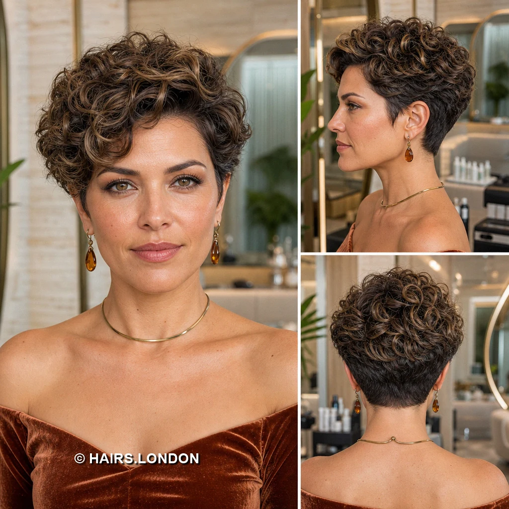 Brown Sculpted Taper