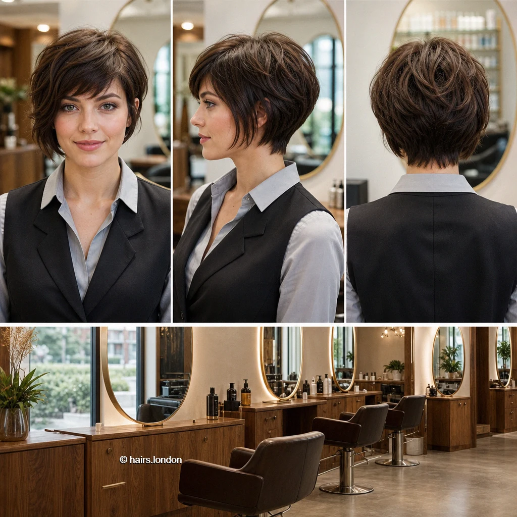 21 Bob Haircut Ideas, From Rounded Shapes to Textured Short Bobs Brown Shag Bob