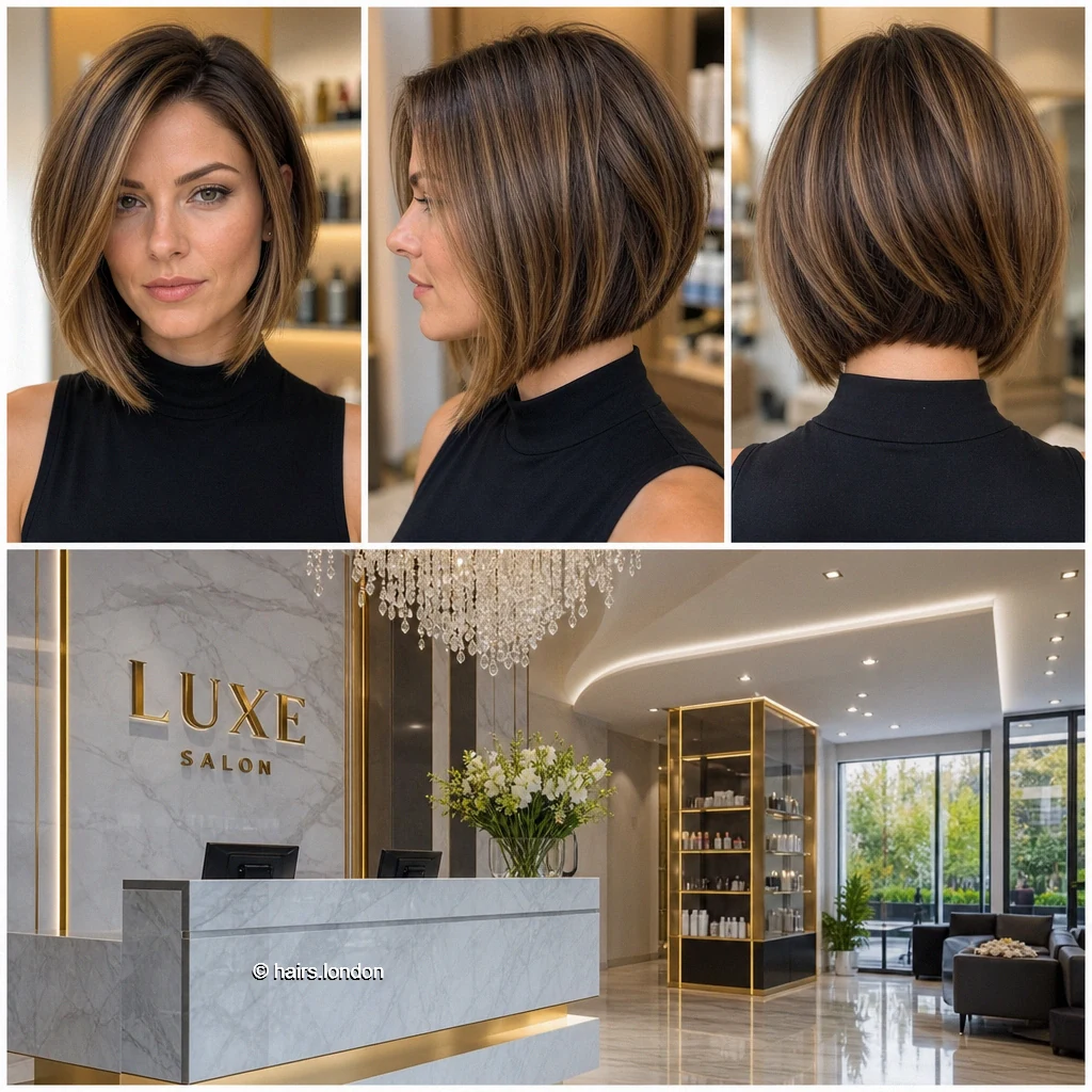 20 Bob Haircuts From Sleek Blunt Lines to Soft Graduation Brown Sideswept Bob