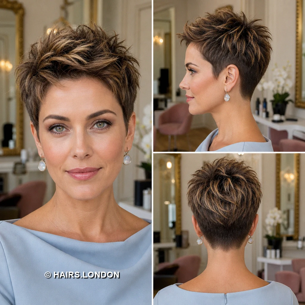 Brown Sleek Sweep