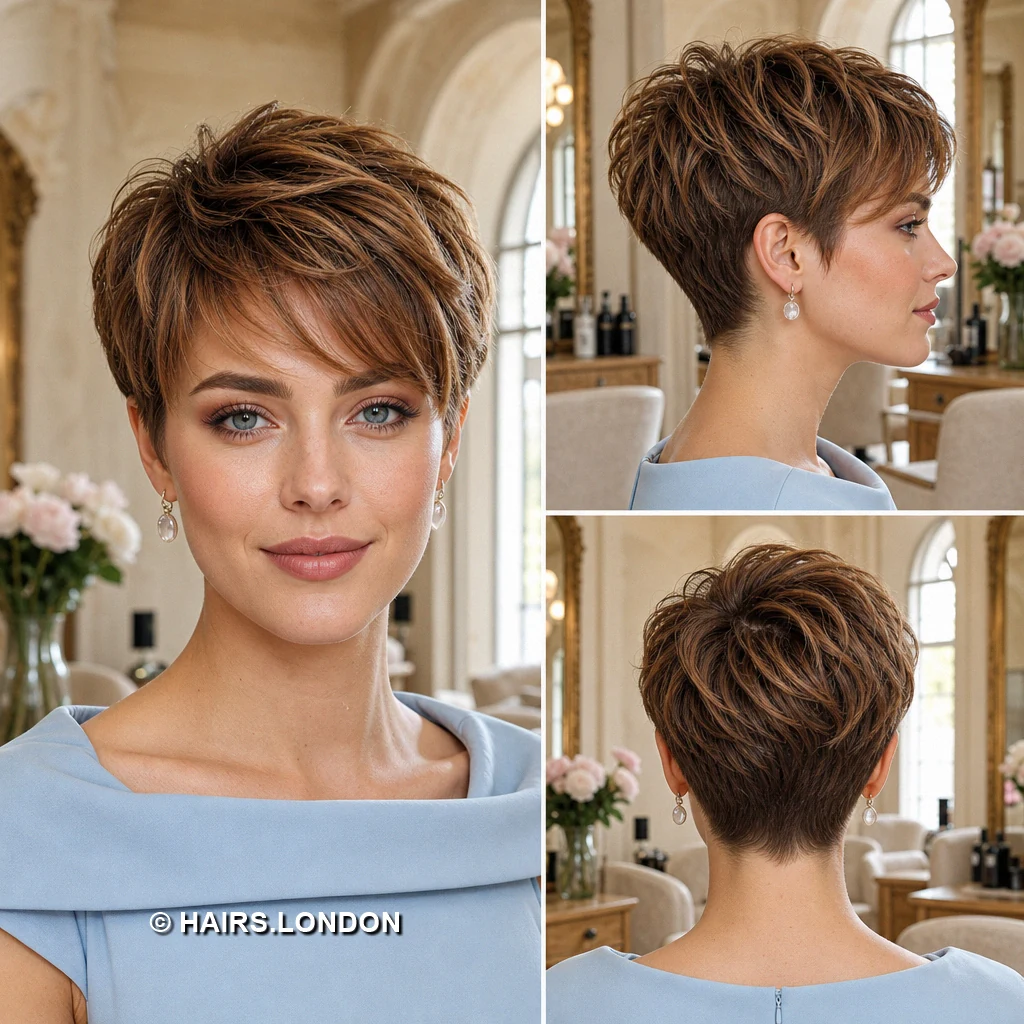 Brown Upright Crown
