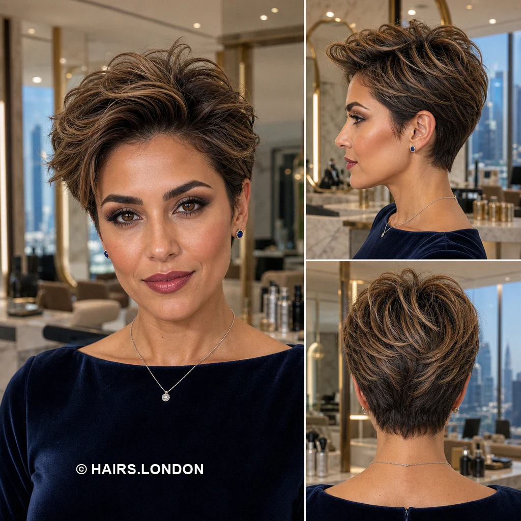 Brunette Caramel Sweep