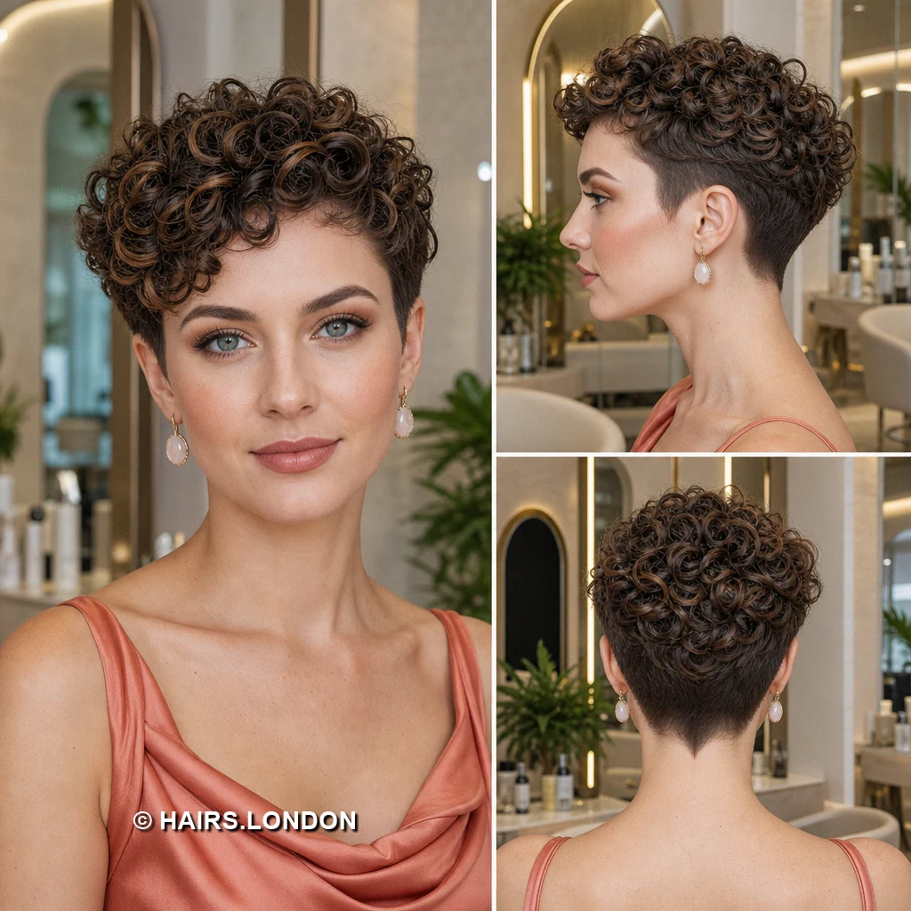 Brunette Elevated Taper