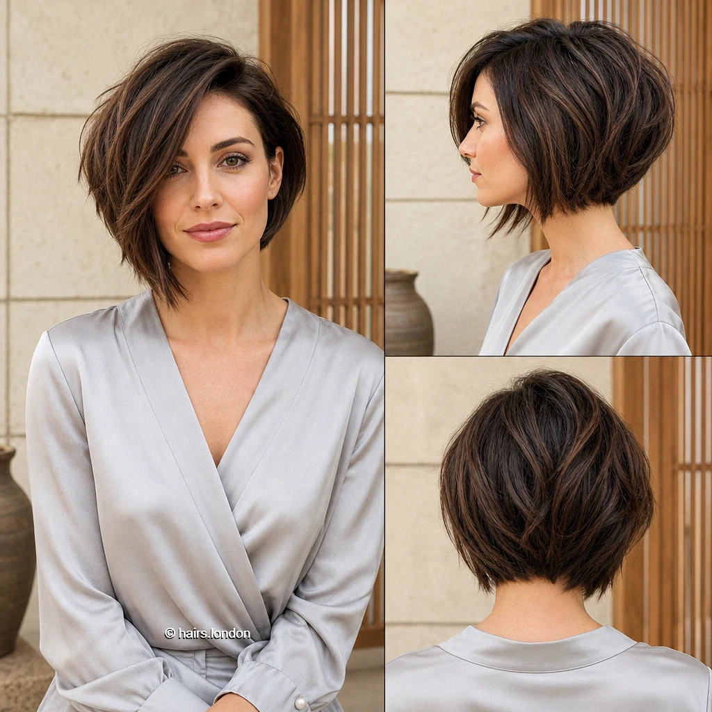 Brunette Gentle Graduation