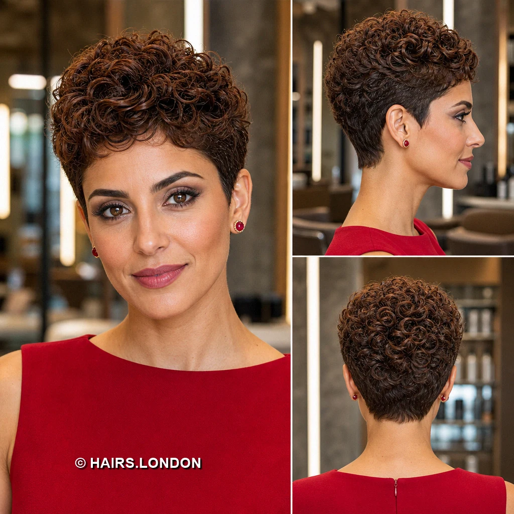 18 Short Textured Pixie Haircuts for Brunette Hair Brunette Piecey Layers