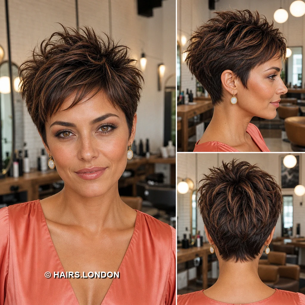 Brunette Sculpted Arc