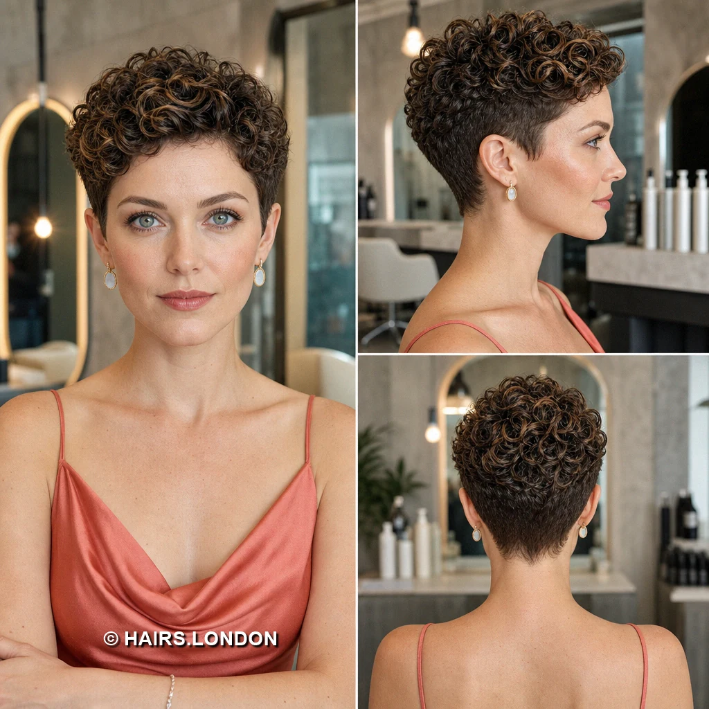 Brunette Sideward Taper