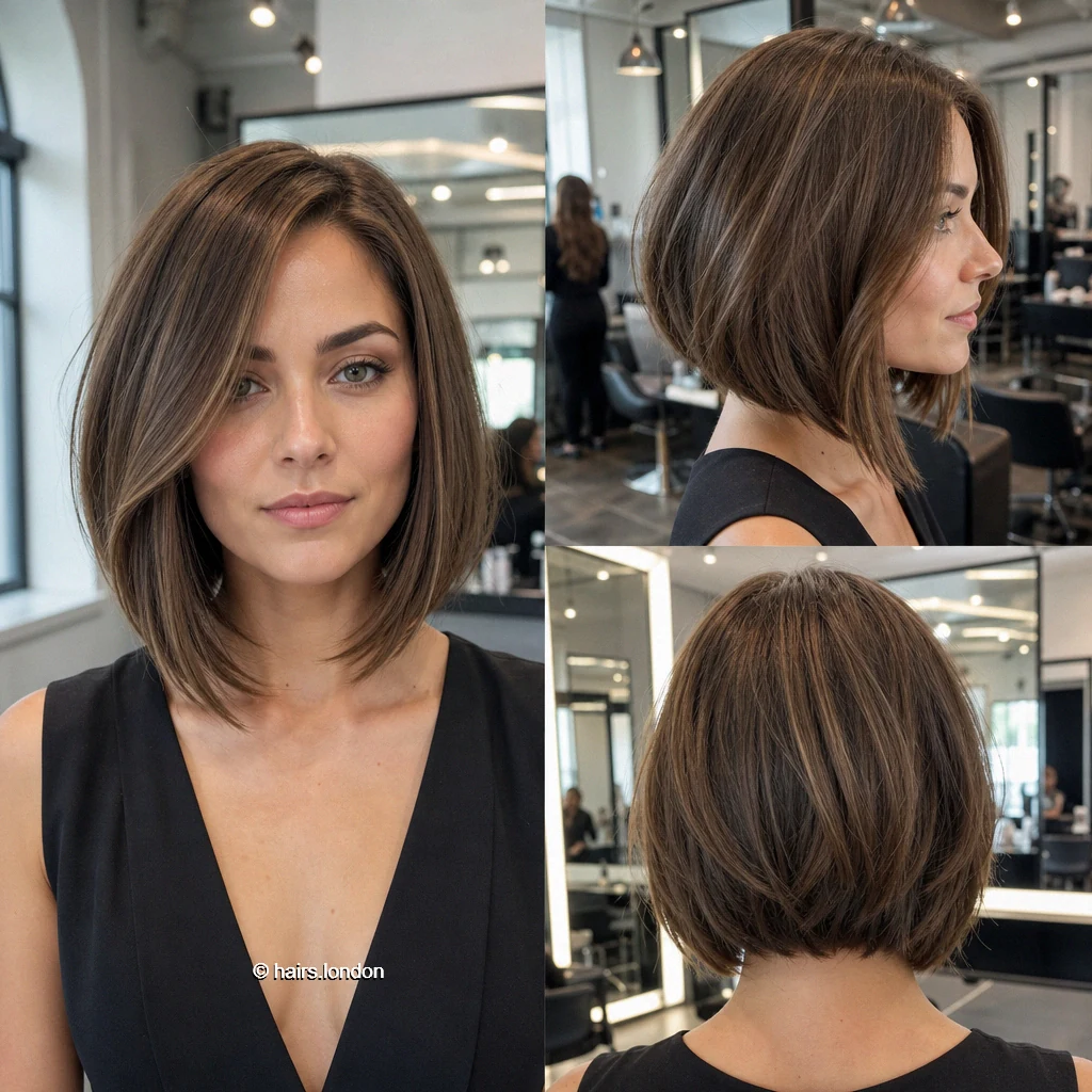 Brunette Softlayer Bob