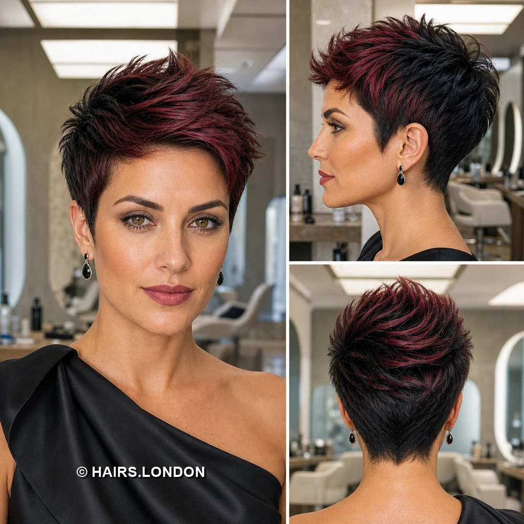Burgundy Pointed Spikecrop