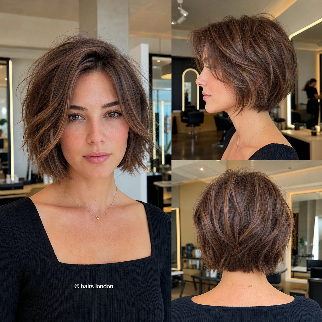 Caramel Airy Bob