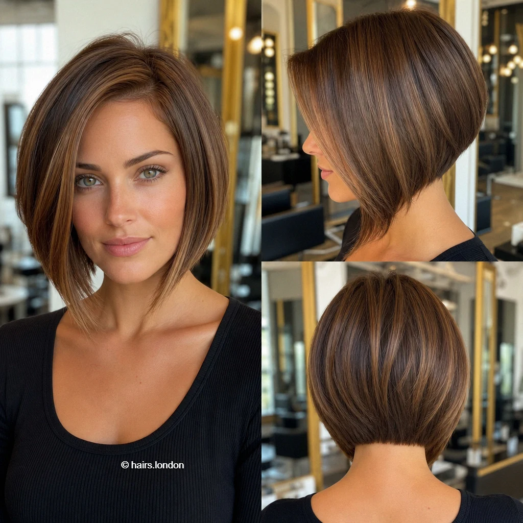 Caramel Aline Bob