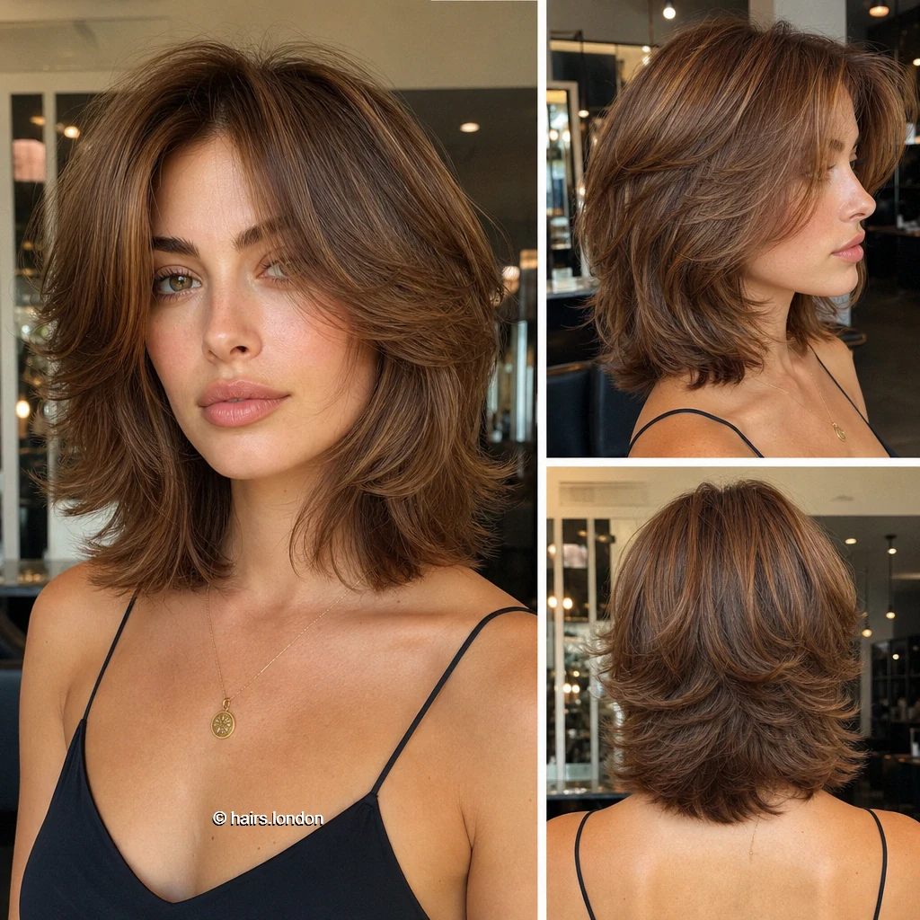 Caramel Bouncy Lob
