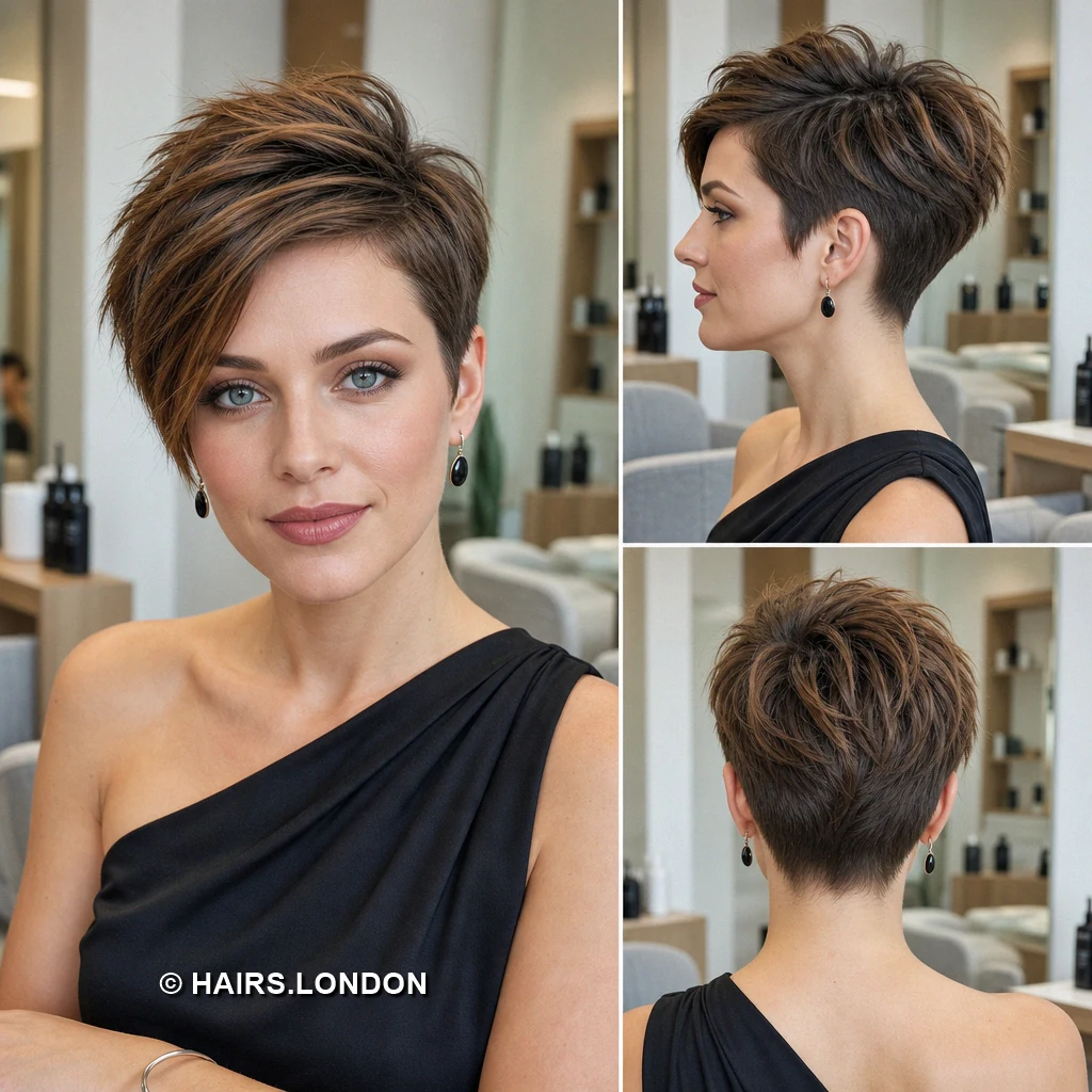 Caramel Diagonal Taper