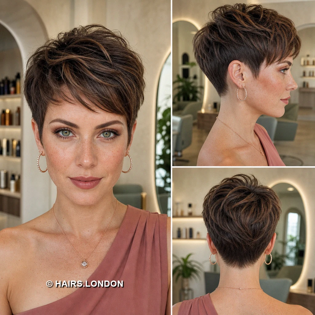 Caramel Extended Fringe