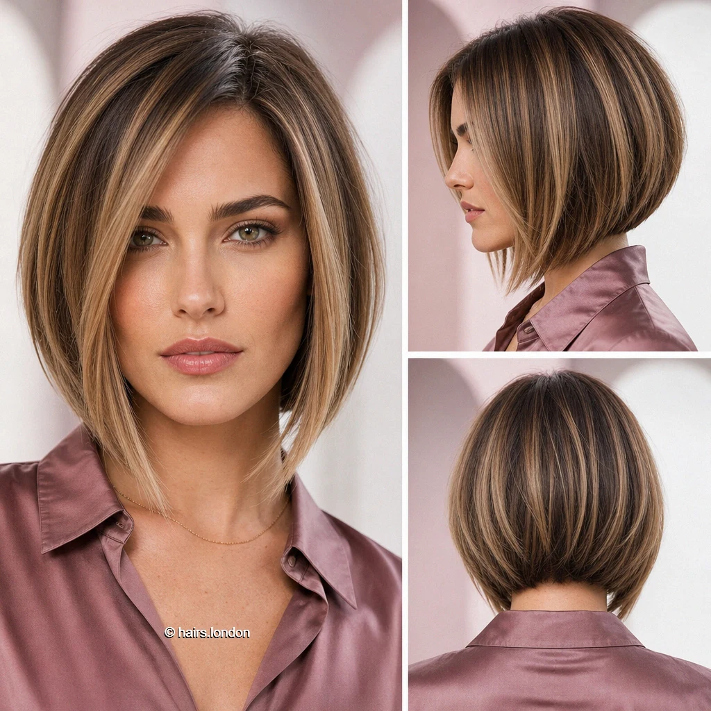 20 Bob Haircuts From Sleek Blunt Lines to Soft Graduation Caramel Forward Bob