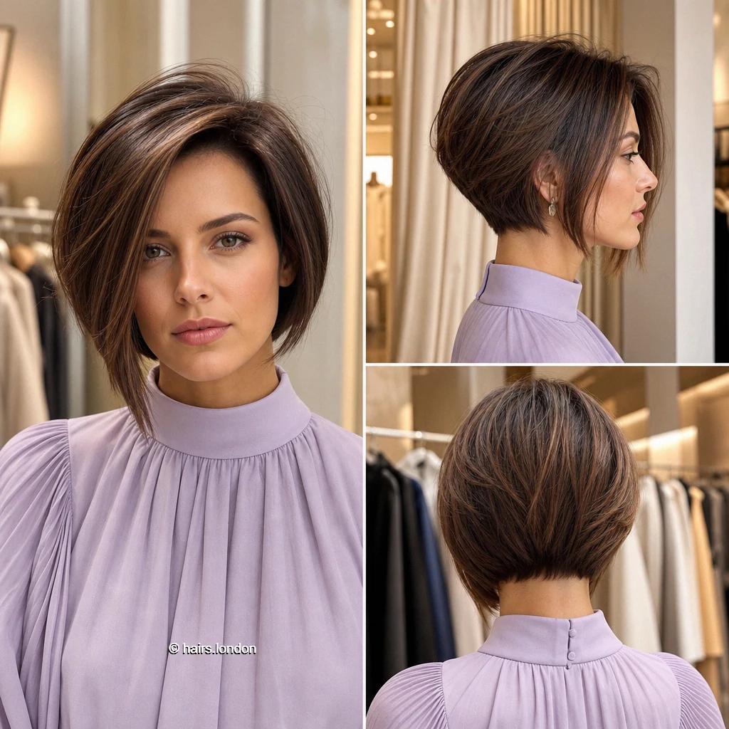 Caramel Nape Sweep