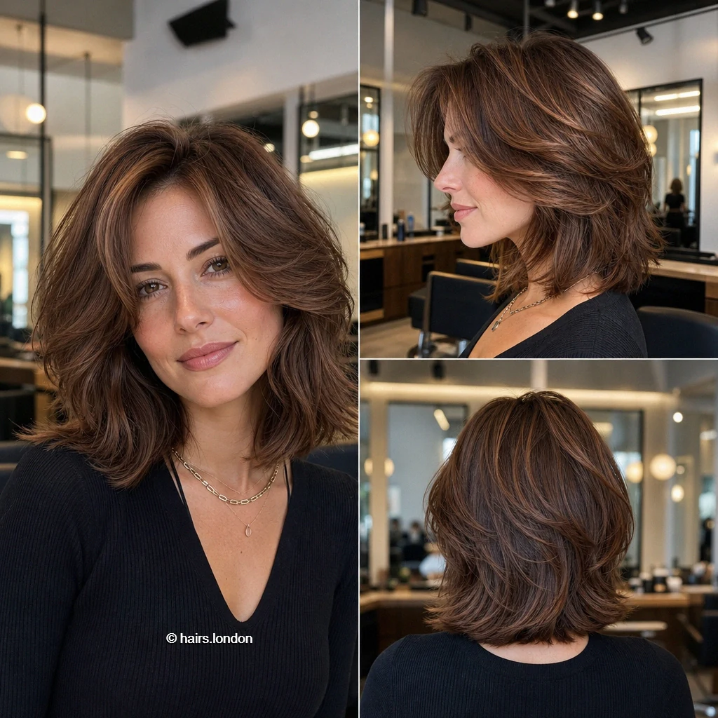 Caramel Relaxed Lob